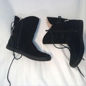 Black Koolaburra By Ugg Boots